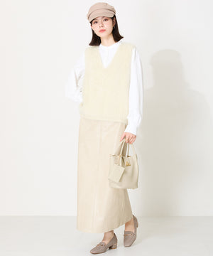 タックハンドバッグ/BA-225