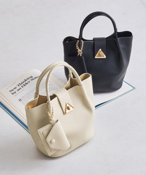 タックハンドバッグ/BA-225