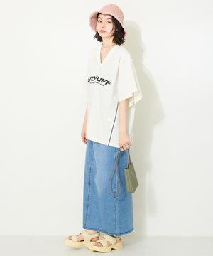 スクエアショルダーポーチ/BA-228