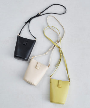 フラップ付きショルダーポーチ/BA-231