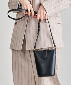 フラップ付きショルダーポーチ/BA-231