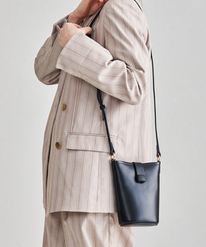 フラップ付きショルダーポーチ/BA-231