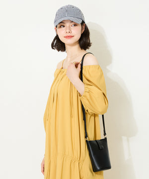 フラップ付きショルダーポーチ/BA-231