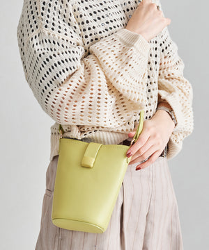 フラップ付きショルダーポーチ/BA-231