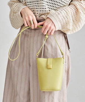 フラップ付きショルダーポーチ/BA-231