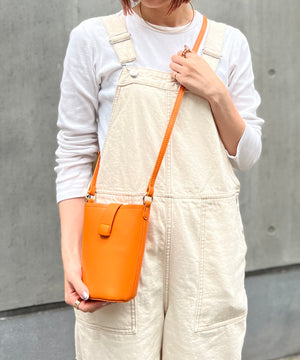 フラップ付きショルダーポーチ/BA-231