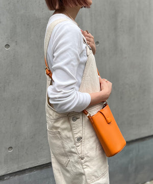 フラップ付きショルダーポーチ/BA-231