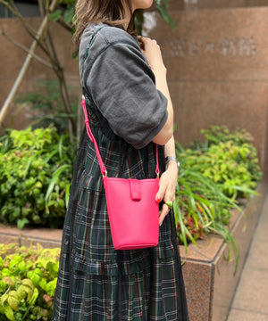 フラップ付きショルダーポーチ/BA-231