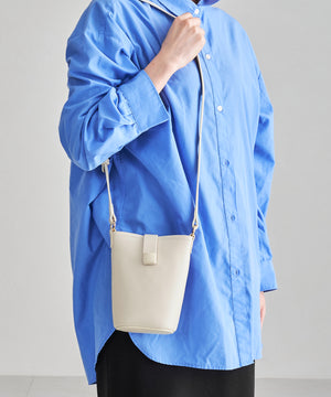 フラップ付きショルダーポーチ/BA-231