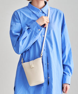 フラップ付きショルダーポーチ/BA-231