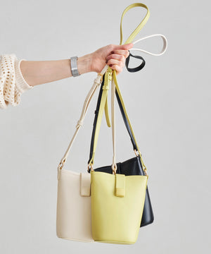 フラップ付きショルダーポーチ/BA-231