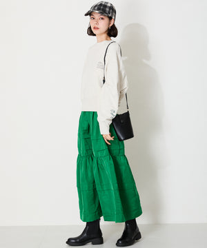 フラップ付きショルダーポーチ/BA-231