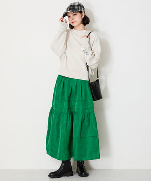 フラップ付きショルダーポーチ/BA-231