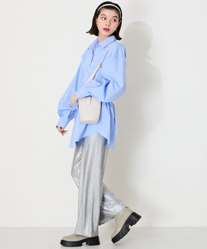 フラップ付きショルダーポーチ/BA-231