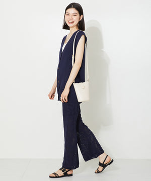 フラップ付きショルダーポーチ/BA-231