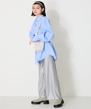 フラップ付きショルダーポーチ/BA-231