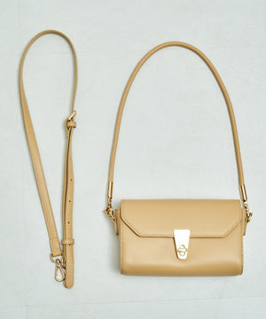 フラップデザインショルダーバッグ /BA-233