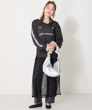 ギャザーショルダーボディバッグ/BA-234