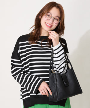 センターベルトハンドバッグ/BA-235