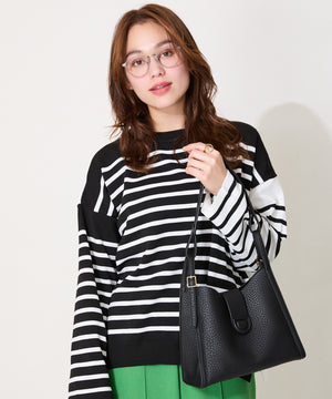 センターベルトハンドバッグ/BA-235