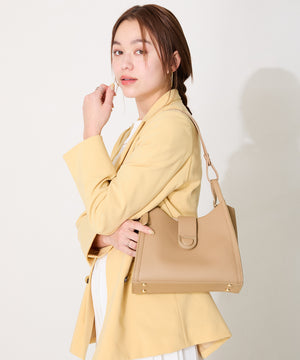 センターベルトハンドバッグ/BA-235