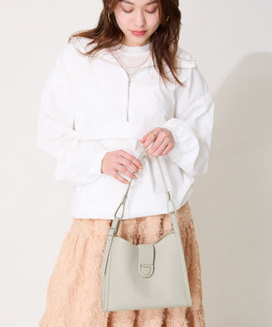 センターベルトハンドバッグ/BA-235