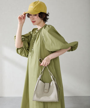 センターベルトハンドバッグ/BA-235