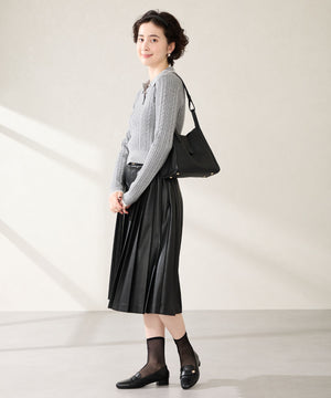 センターベルトハンドバッグ/BA-235