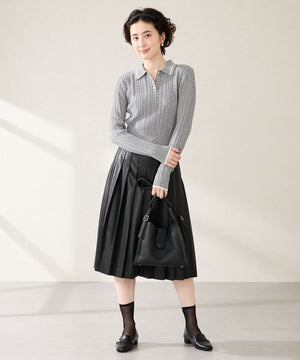 センターベルトハンドバッグ/BA-235