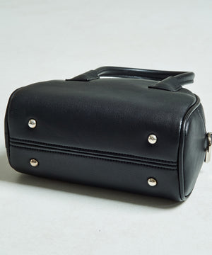 ラウンドミニボストンバッグ/BA-236