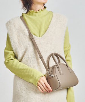 ラウンドミニボストンバッグ/BA-236