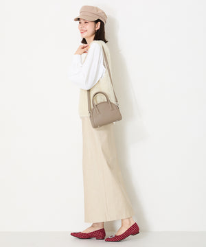 ラウンドミニボストンバッグ/BA-236