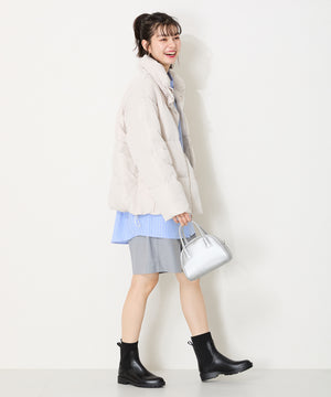 ラウンドミニボストンバッグ/BA-236