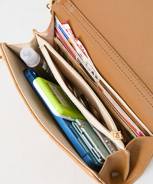 キルティングお財布バッグ/BA-238