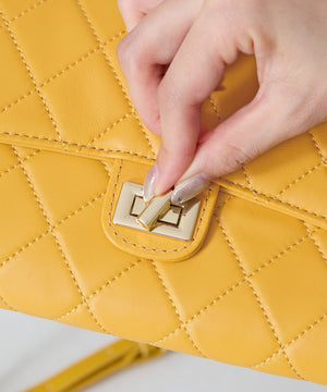 キルティングお財布バッグ/BA-238