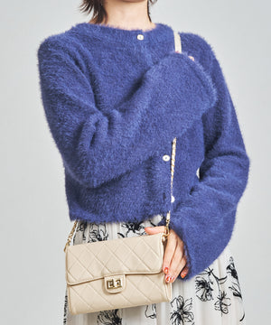 キルティングお財布バッグ/BA-238