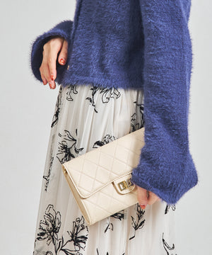 キルティングお財布バッグ/BA-238