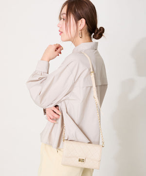 キルティングお財布バッグ/BA-238