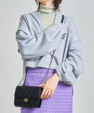 キルティングお財布バッグ/BA-238