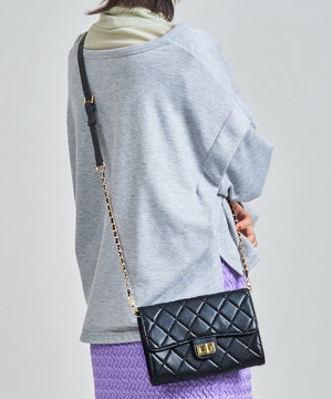 キルティングお財布バッグ/BA-238