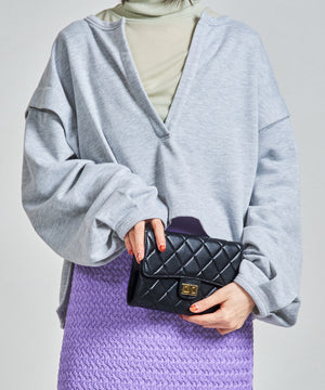 キルティングお財布バッグ/BA-238