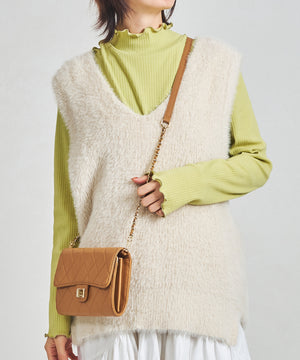 キルティングお財布バッグ/BA-238