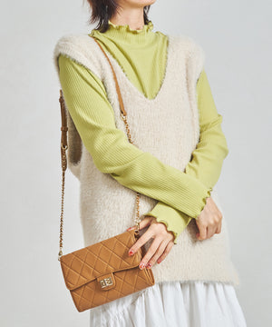 キルティングお財布バッグ/BA-238