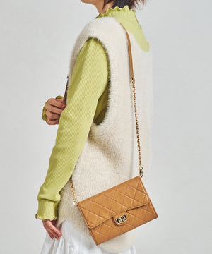 キルティングお財布バッグ/BA-238