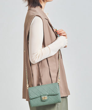 キルティングお財布バッグ/BA-238