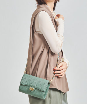 キルティングお財布バッグ/BA-238