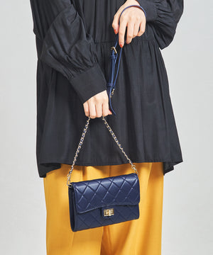 キルティングお財布バッグ/BA-238