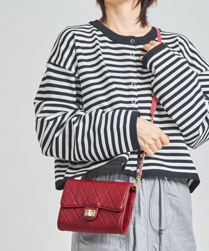 キルティングお財布バッグ/BA-238