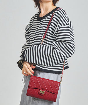 キルティングお財布バッグ/BA-238