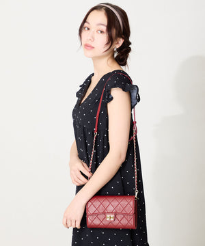 キルティングお財布バッグ/BA-238